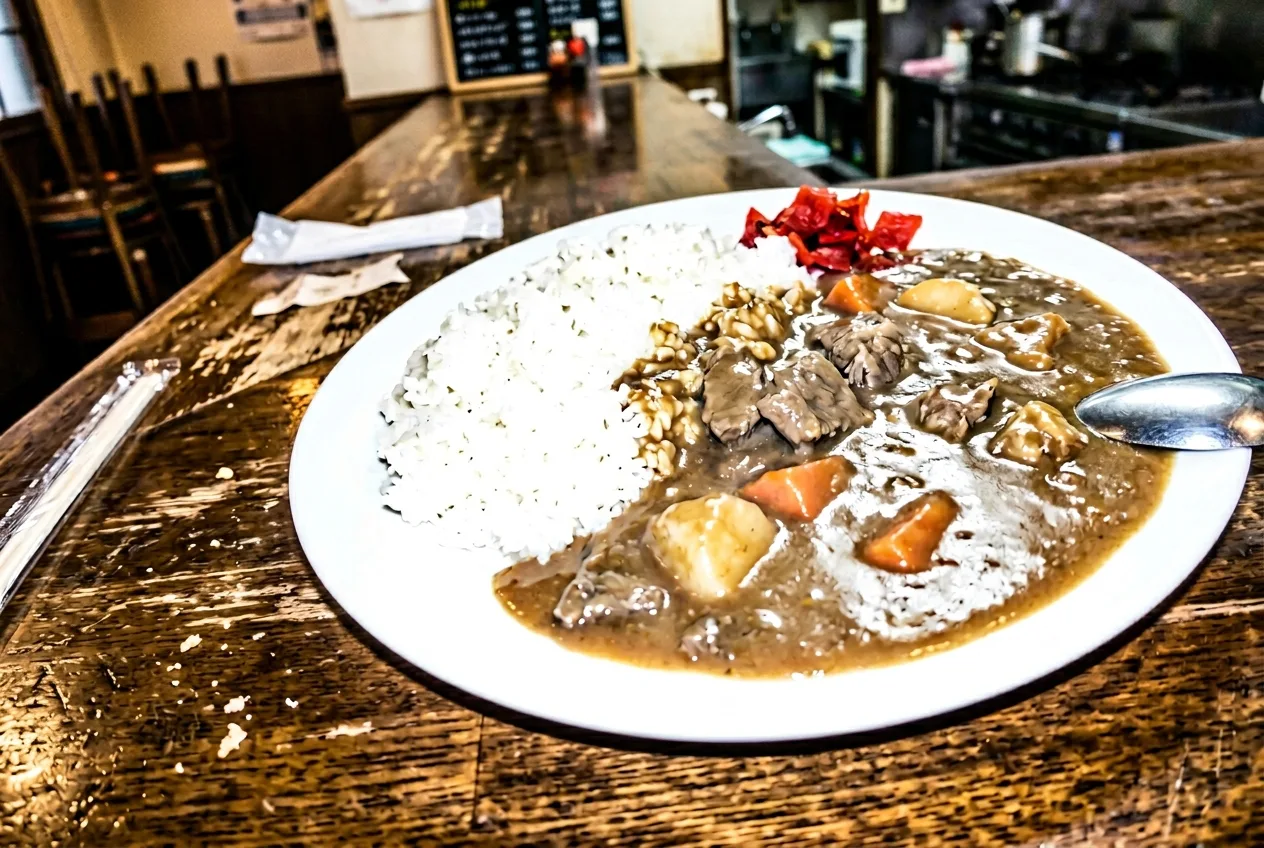 カレーの写真