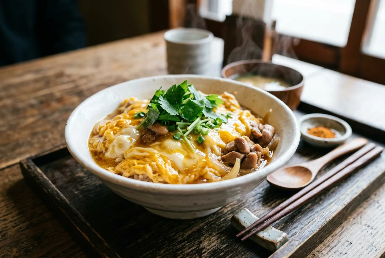 親子丼