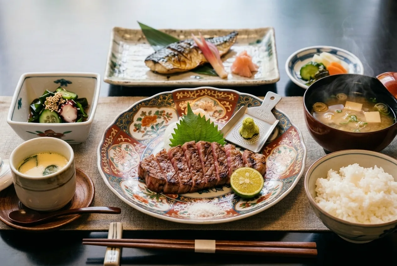 和牛ステーキ