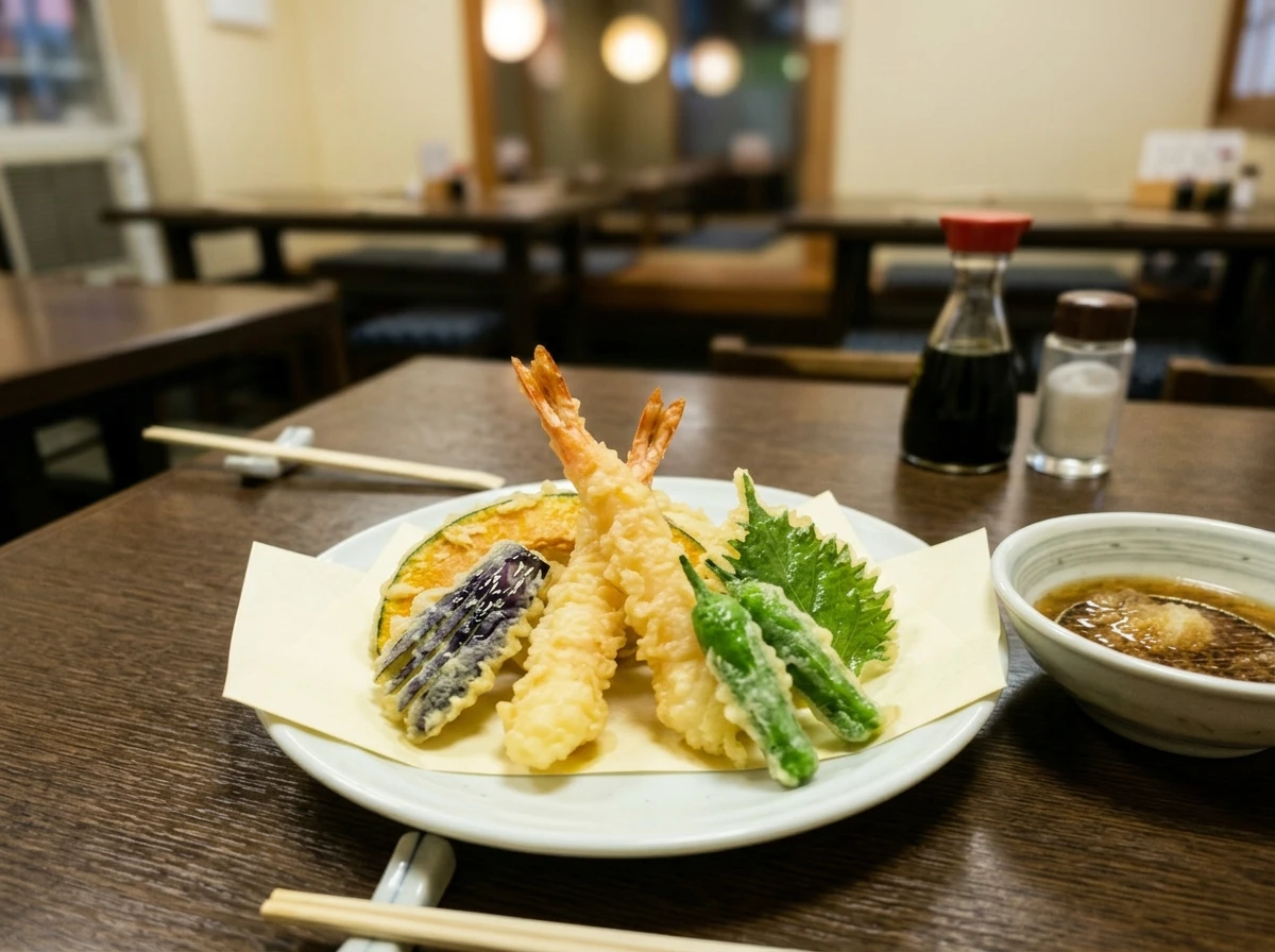 BEFORE: 天ぷら